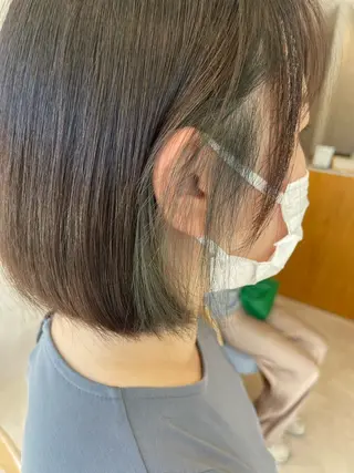 カラー 三林 紘土のヘアスタイル