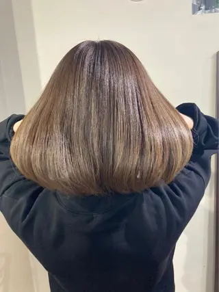 ミディアム Orque deux 伊藤丈晴のヘアスタイル