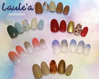 ネイル Laule’a 昭島店のネイルデザイン