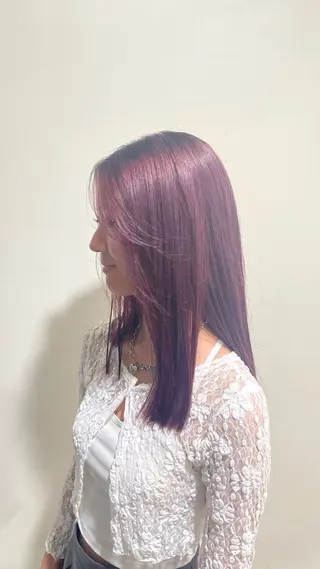 セミロング 🪞ᩚ メイ 🪞ᩚのヘアスタイル