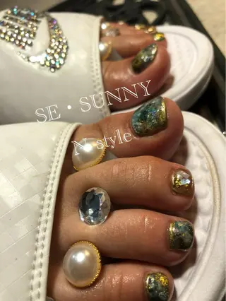 ネイル マツエク・マツパ SE SUNNY N-styleのネイルデザイン