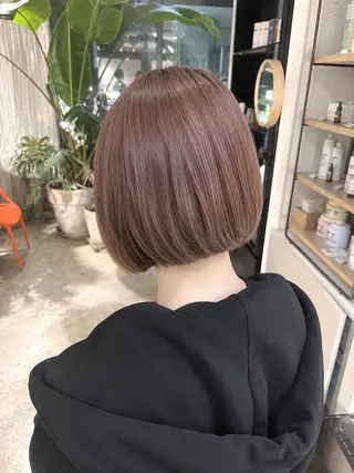 ショート カラー 🌀メンズパーマ🌀 平川海夢のヘアスタイル