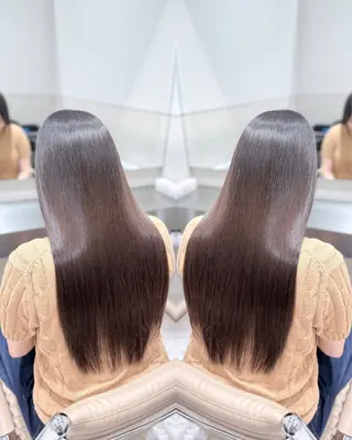 ロング 髪質改善/美髪矯正/ 池袋/HIBIKIのヘアスタイル