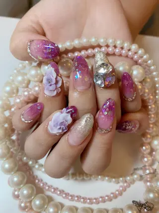 ネイル nail salon Pink Aliceのネイルデザイン