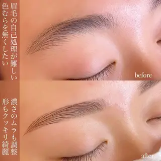 アイブロウ alchemy workzのマツエク・マツパデザイン