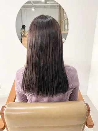 ロング カラー ヘアアレンジ ひなの .のその他イメージ