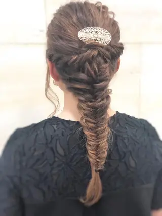 ヘアアレンジ 🌈透明感カラー🌈 🌟吉田祐介🌟のヘアスタイル