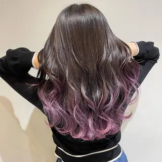 セミロング カラー パーマ ヘアアレンジ 💗無料カットモデル 募集中yu-ki💗のヘアスタイル