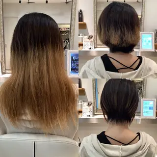 ショート hair bonitaのヘアスタイル