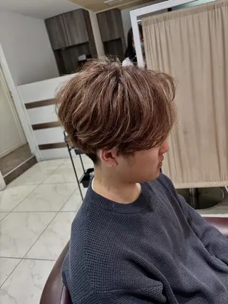 カラー 佐々木 拓海のヘアスタイル