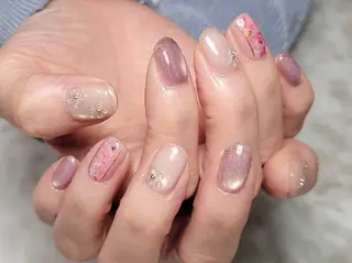 ネイル ネイル&巻き爪サロン AKnailのネイルデザイン