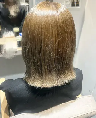 ショート 🎀赤み消し カラーyui🎀のヘアスタイル