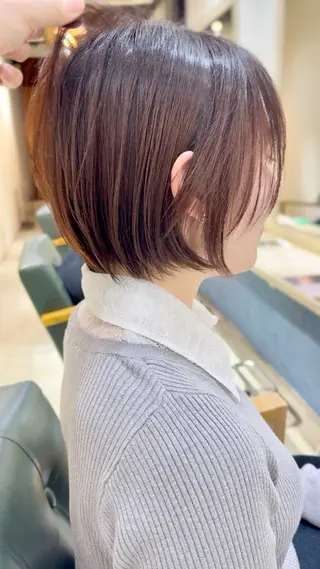 ショート 坂 直樹のヘアスタイル