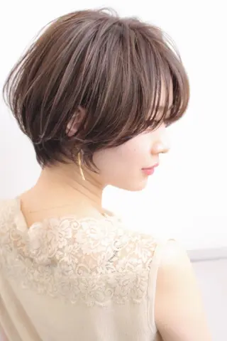 ショート 【gene 高円寺】 成沢　仁臣のヘアスタイル