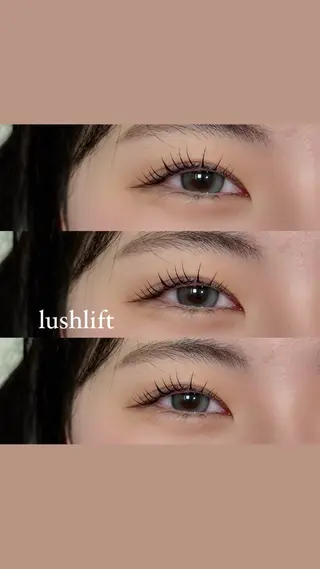マツエク・マツパ Crevia Chieのマツエク・マツパデザイン