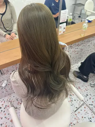ロング ベージュ🤎/透明感 /ゆき🍀のヘアスタイル