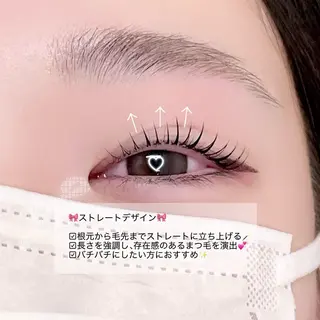 マツエク・マツパ 🌙Rebecca ERINA🐈⬛のマツエク・マツパデザイン