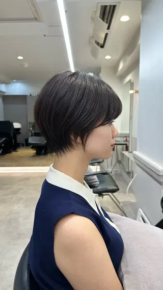 ショート あいこ/ショートカッ ト無料/銀座🌷のヘアスタイル