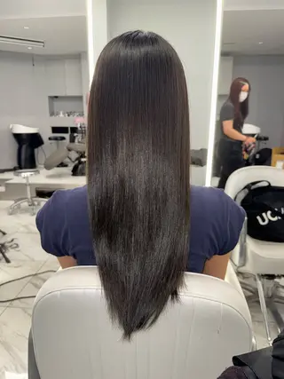 ロング 新宿ケアカラー🥇 SEIYAのヘアスタイル