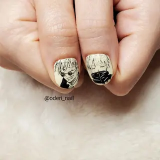 ネイル おで@ oderi_nailのネイルデザイン