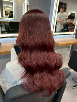 ロング カラー ヘアアレンジ 神谷勇太/ 札幌透明感カラーのヘアスタイル