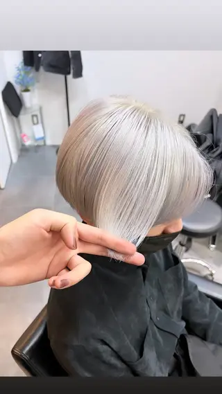 ショート カラー メンズ ❇️メンズ特化❇️ 表参道、南青山のヘアスタイル