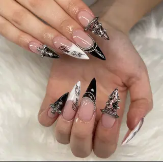 ネイル 🌱Rina🎀 Mikaのネイルデザイン