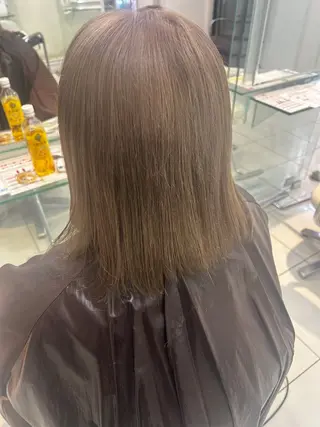 カラー 横須賀中央人気カラー /くるみ🎀‎🤍のヘアスタイル