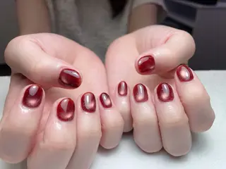 ネイル MEO NAIL 中野 研修ネイリストのネイルデザイン