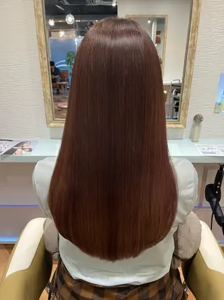 ロング カラー 髪質改善 高橋 勇樹のヘアスタイル
