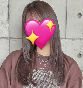 セミロング はる🚀🪐 ✨️✨️のヘアスタイル
