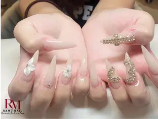 ネイル RAMU Nail 恵比寿店のネイルデザイン