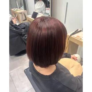 ショート 艶カラー/韓国ヘア 🎀🫧 / amiのヘアスタイル