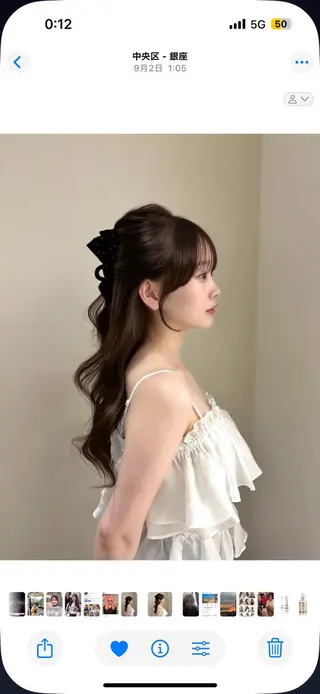ロング COA銀座　🤍 shionのヘアスタイル
