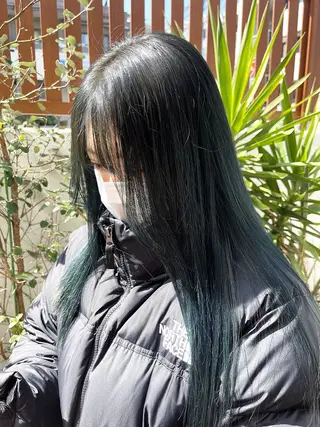 カラー 🌱ONE003🌱 原田涼香のヘアスタイル