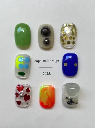 ネイル nail salon copa.【コパ】のネイルデザイン