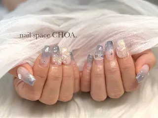 ネイル nail space choa.のネイルデザイン