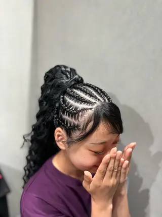 ヘアアレンジ hair salon【クラン】のヘアスタイル