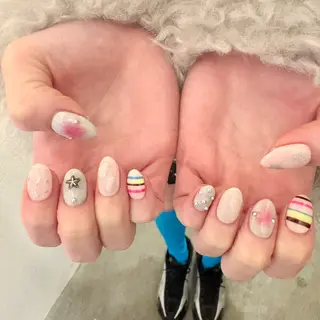 ネイル VIBLISS福岡 tomokoのネイルデザイン