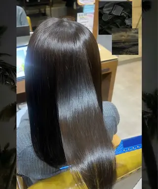 セミロング 🌺モデル募集中🥥 𝘈𝘺𝘢𝘯𝘦のヘアスタイル