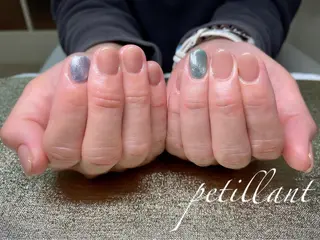 ネイル nail salon petillantのネイルデザイン