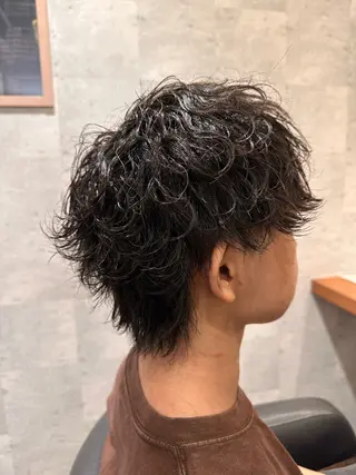 パーマ メンズ ✨メンズ特化! メンズ限定マサトのヘアスタイル