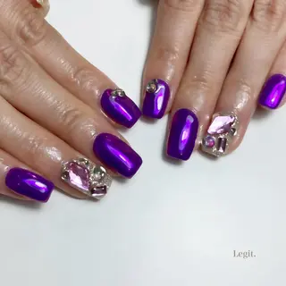 ネイル Legit nail salonのネイルデザイン