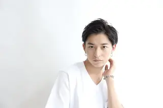 メンズ ! 小林のヘアスタイル