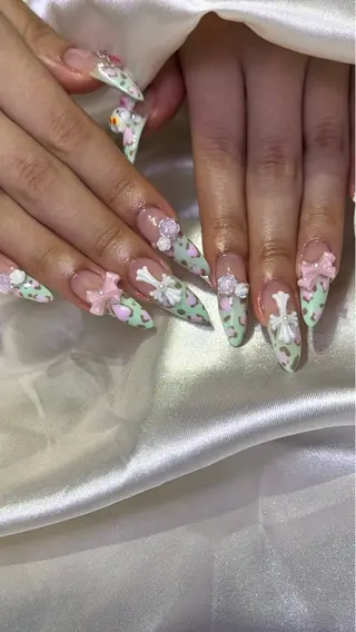 ネイル Mnailsalon フィルイン対応サロンのネイルデザイン