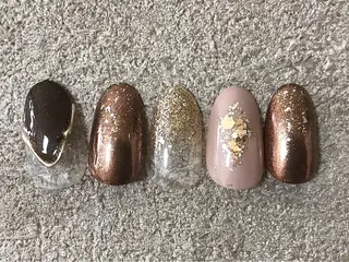 ネイル kikinail 溝の口のネイルデザイン