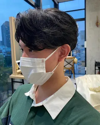 パーマ メンズ 似合う髪型見つけます AYAKAのヘアスタイル