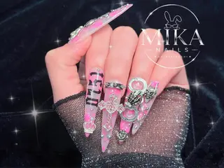 ネイル Mika Nails 心斎橋のネイルデザイン
