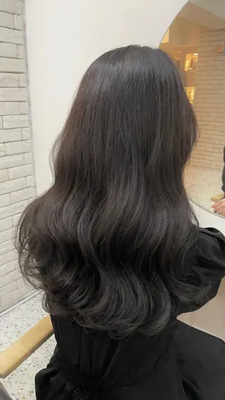 ロング カラー ザクザクレイヤー/ 日向🌻🫧のヘアスタイル