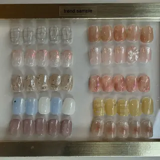 ネイル scre as Etelのネイルデザイン